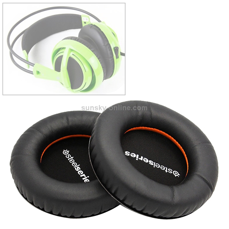 4 PCS For Steelseries Siberia V1 / V2 English Letter Pattern Headphone Cushion Sponge Cover Earmuffs Replacement Earpads 4 PCS For Steelseries Siberia V1 / V2 English Letter Pattern Headphone Cushion Sponge Cover Earmuffs Replacement Earpads
