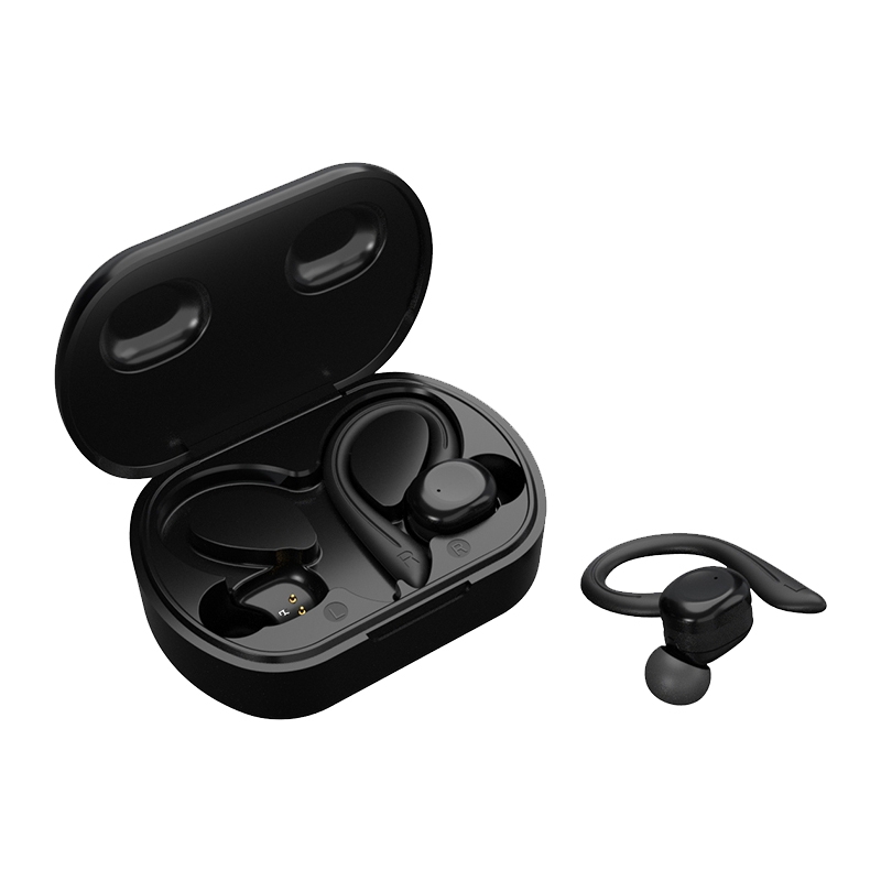L6 TWS Smart Noise Reduction Touch Ear-mounted Sports Bluetooth Earphone with Charging Box, Support HD Calls (Black) L6 TWS Smart Noise Reduction Touch Ear-mounted Sports Bluetooth Earphone with Charging Box, Support HD Calls (Black)