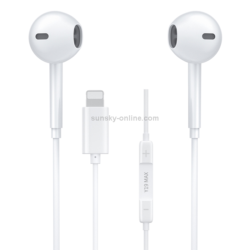 WK Y19 MAX iDeal Series 8 Pin In-Ear HIFI Stereo Wired Earphone, Length: 1.2m WK Y19 MAX iDeal Series 8 Pin In-Ear HIFI Stereo Wired Earphone, Length: 1.2m