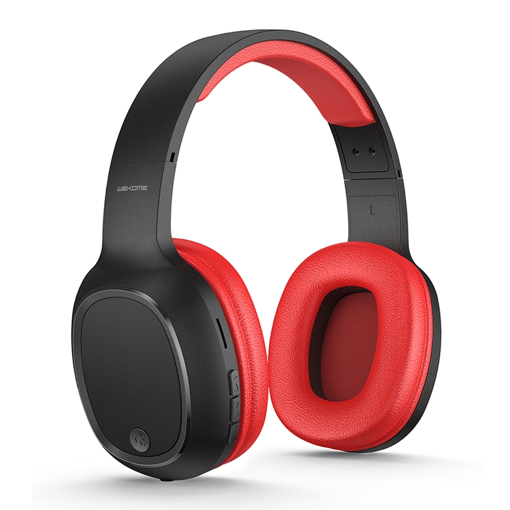 WK M8 Bluetooth 5.0 Fashion Design Music Bluetooth Headphone, Support TF Card (Red) WK M8 Bluetooth 5.0 Fashion Design Music Bluetooth Headphone, Support TF Card (Red)