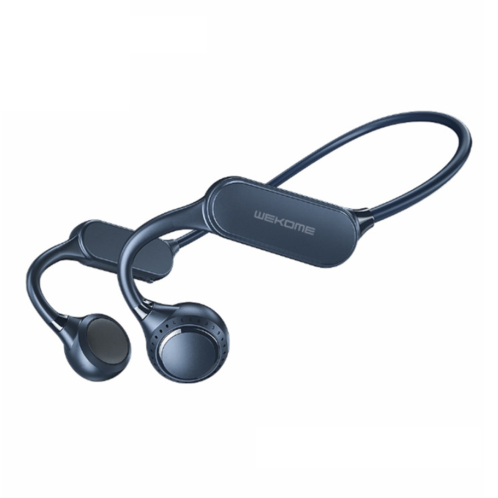 WK V32 Bone Conduction Bluetooth 5.0 Earphone No In-ear Sports Waterproof Earphone(Blue) WK V32 Bone Conduction Bluetooth 5.0 Earphone No In-ear Sports Waterproof Earphone(Blue)