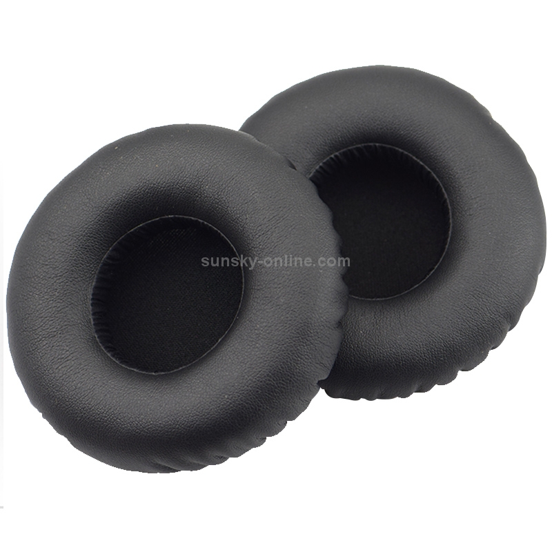 2pcs For JBL Synchros S400BT Headphones Imitation Leather + Memory Foam Soft Earphone Protective Cover Earmuffs(Black) 2pcs For JBL Synchros S400BT Headphones Imitation Leather + Memory Foam Soft Earphone Protective Cover Earmuffs(Black)