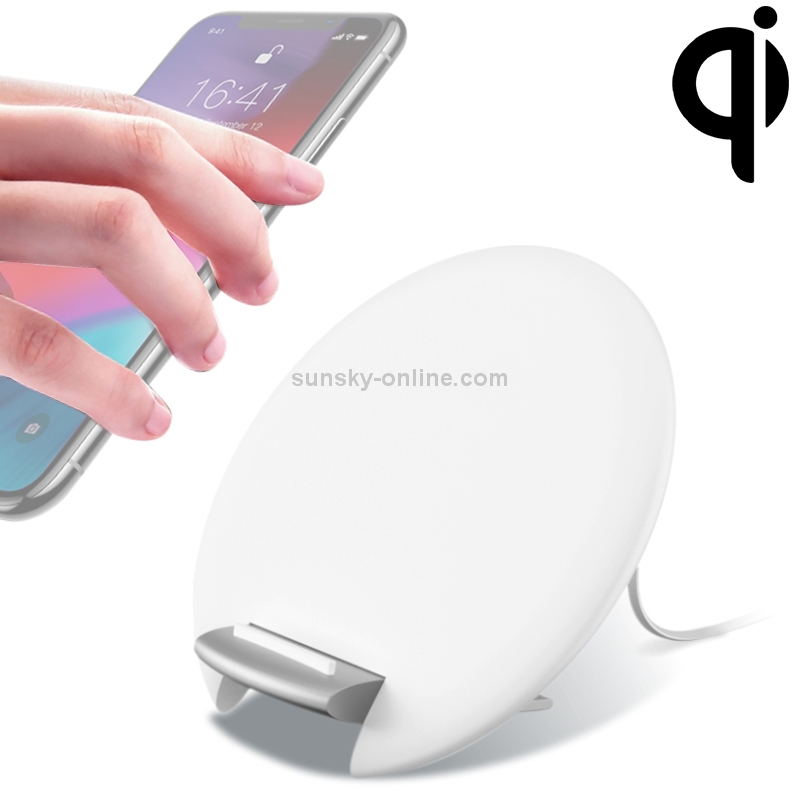 GY-Z6 QI 10W Folding Wireless Fast Charger with Mobile Phone Holder Function GY-Z6 QI 10W Folding Wireless Fast Charger with Mobile Phone Holder Function