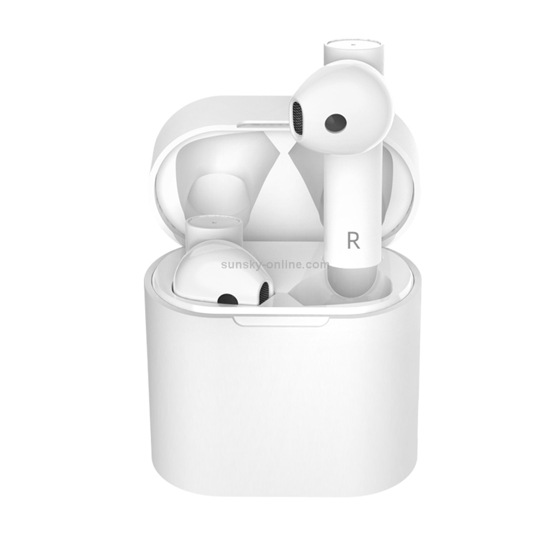 M6 Bluetooth 5.0 TWS Business Style Binaural Wireless Bluetooth Earphone with Charging Case(White) M6 Bluetooth 5.0 TWS Business Style Binaural Wireless Bluetooth Earphone with Charging Case(White)