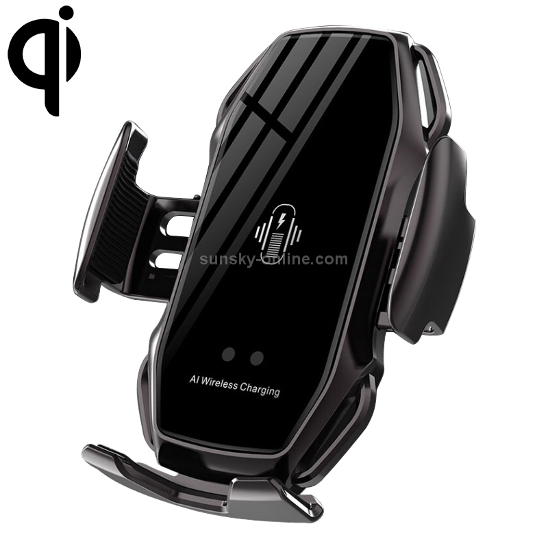 A5 10W Car Infrared Wireless Mobile Auto-sensing Phone Charger Holder, Interface:USB-C / Type-C(Tarnish) A5 10W Car Infrared Wireless Mobile Auto-sensing Phone Charger Holder, Interface:USB-C / Type-C(Tarnish)