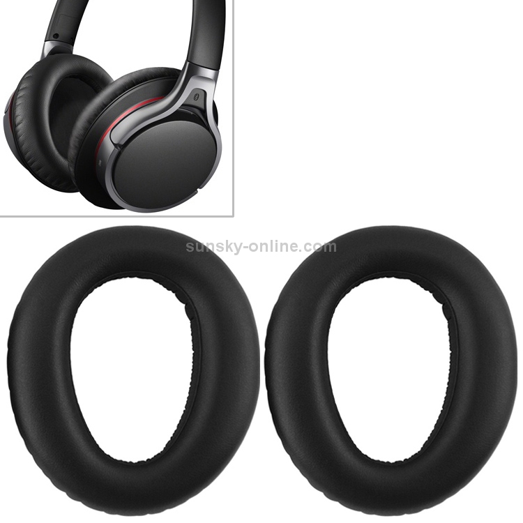 2pcs Sponge Headphone Protective Case With Card Buckle for Sony MDR-10RBT / MDR-10RNC / MDR-10R 2pcs Sponge Headphone Protective Case With Card Buckle for Sony MDR-10RBT / MDR-10RNC / MDR-10R