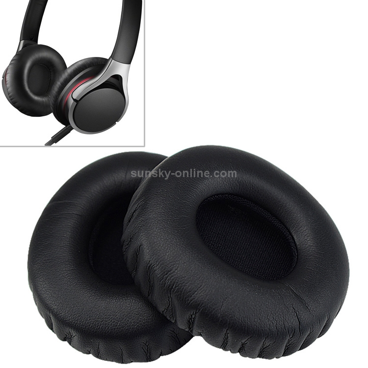 2pcs Sponge Headphone Protective Case With Card Buckle for Sony MDR-10RC (Black) 2pcs Sponge Headphone Protective Case With Card Buckle for Sony MDR-10RC (Black)