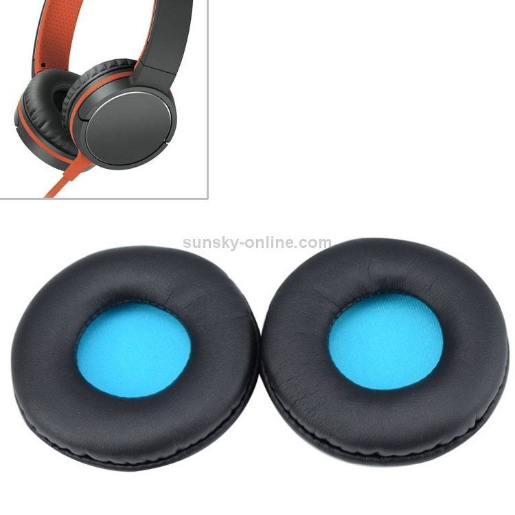 2pcs Sponge Headphone Protective Case for Sony MDR-ZX600 / MDR-ZX660(Blue) 2pcs Sponge Headphone Protective Case for Sony MDR-ZX600 / MDR-ZX660(Blue)
