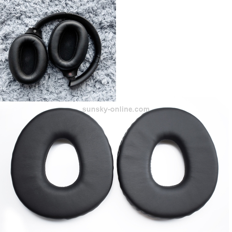 2pcs Sponge Headphone Protective Case for Sony MDR-CD1000 / MDR-CD3000 2pcs Sponge Headphone Protective Case for Sony MDR-CD1000 / MDR-CD3000
