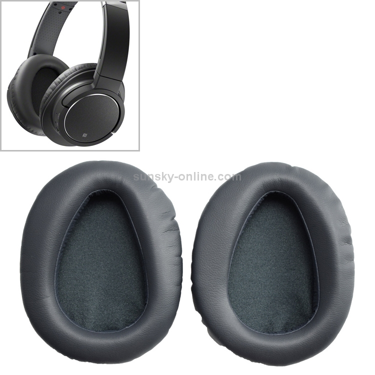 2pcs Sponge Headphone Protective Case for Sony MDR-ZX770BN 2pcs Sponge Headphone Protective Case for Sony MDR-ZX770BN