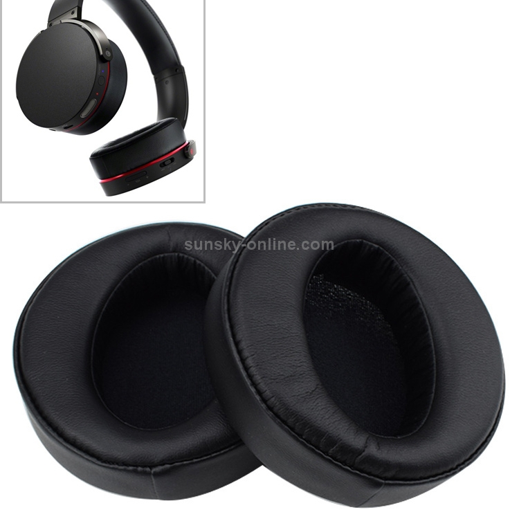 2pcs Sponge Headphone Protective Case for Sony MDR-XB950BT / MDR-XB950B1(Black) 2pcs Sponge Headphone Protective Case for Sony MDR-XB950BT / MDR-XB950B1(Black)