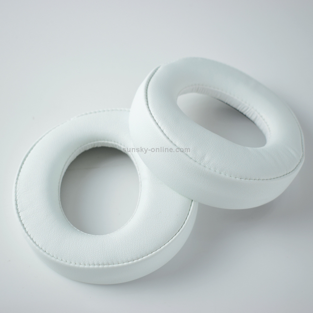 2pcs Soft Earmuff Headphone Jacket for Sony PS4 Gold Wireless Stereo Headset(White) 2pcs Soft Earmuff Headphone Jacket for Sony PS4 Gold Wireless Stereo Headset(White)