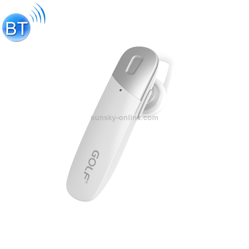 GOLF B7 Bluetooth 4.1 Fashion Business Style Wireless Bluetooth Earphone (White) GOLF B7 Bluetooth 4.1 Fashion Business Style Wireless Bluetooth Earphone (White)
