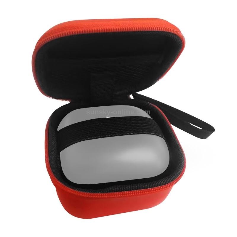 For Beats Powerbeats Pro Bluetooth Earphone Protective Case Dust-proof Waterproof Storage Box(Red) For Beats Powerbeats Pro Bluetooth Earphone Protective Case Dust-proof Waterproof Storage Box(Red)