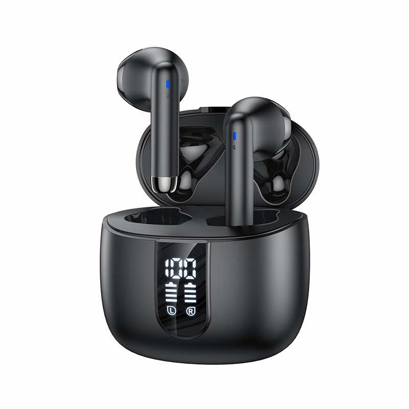 Yesido TWS22 Bluetooth 5.3 LED Digital Display TWS Wireless Bluetooth Earphone (Black) Yesido TWS22 Bluetooth 5.3 LED Digital Display TWS Wireless Bluetooth Earphone (Black)