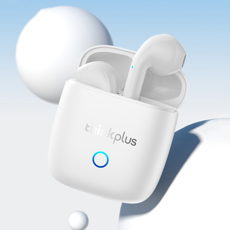 Lenovo LP50 Bluetooth 5.3 TWS True Wireless Bluetooth Earphone (White) Lenovo LP50 Bluetooth 5.3 TWS True Wireless Bluetooth Earphone (White)