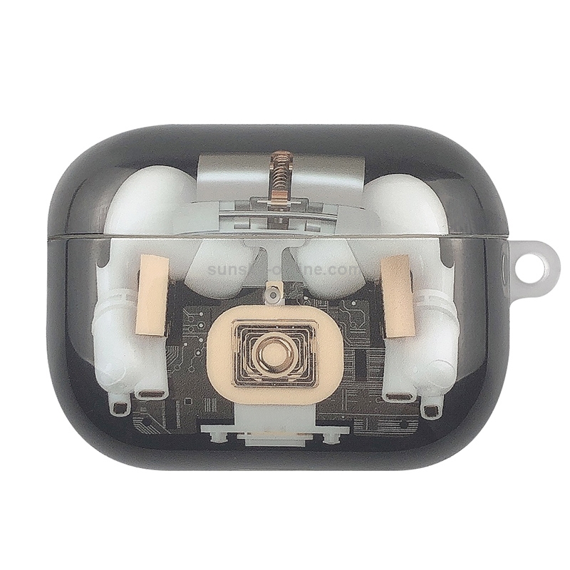 For AirPods Pro Mechanical Structure TPU Earphone Protective Case For AirPods Pro Mechanical Structure TPU Earphone Protective Case