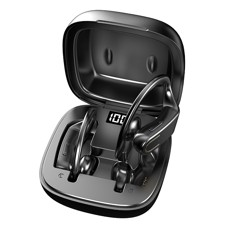 Galante B10 Bluetooth 5.0 Stereo Ear-mounted Bluetooth Earphone with Magnetic Charging Case & Digital Display, Support Call & Memory Connection Galante B10 Bluetooth 5.0 Stereo Ear-mounted Bluetooth Earphone with Magnetic Charging Case & Digital Display, Support Call & Memory Connection