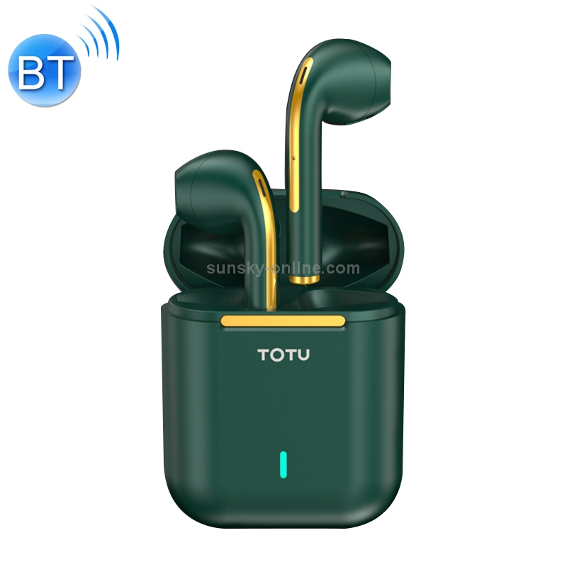 TOTUDESIGN EAUB-042 Shining Series Bluetooth 5.0 TWS Noise Cancelling Wireless Bluetooth Earphone(Green) TOTUDESIGN EAUB-042 Shining Series Bluetooth 5.0 TWS Noise Cancelling Wireless Bluetooth Earphone(Green)