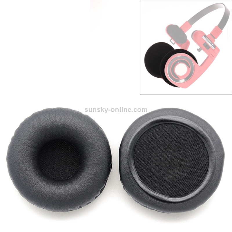 2 PCS For KOSS PP / SP Sewing Version Protein Leather Cover Headphone Protective Cover Earmuffs 2 PCS For KOSS PP / SP Sewing Version Protein Leather Cover Headphone Protective Cover Earmuffs