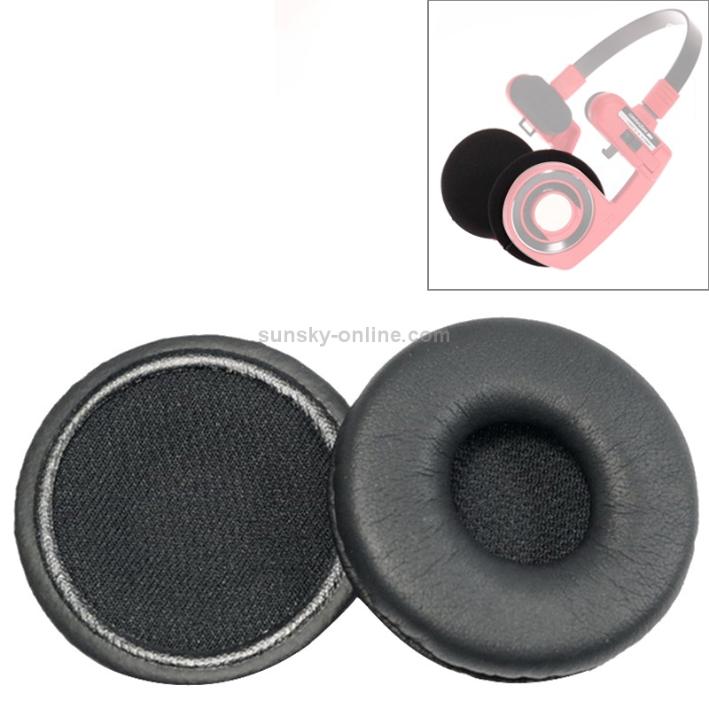 2 PCS For KOSS PP / SP Voltage Version Protein Leather Cover Headphone Protective Cover Earmuffs 2 PCS For KOSS PP / SP Voltage Version Protein Leather Cover Headphone Protective Cover Earmuffs