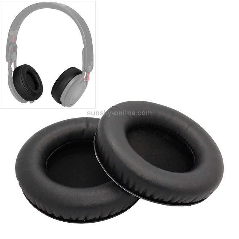 2 PCS For Steelseries Siberia V2 / V1 Frost Blue Black Protein Leather Cover Headphone Protective Cover Earmuffs 2 PCS For Steelseries Siberia V2 / V1 Frost Blue Black Protein Leather Cover Headphone Protective Cover Earmuffs