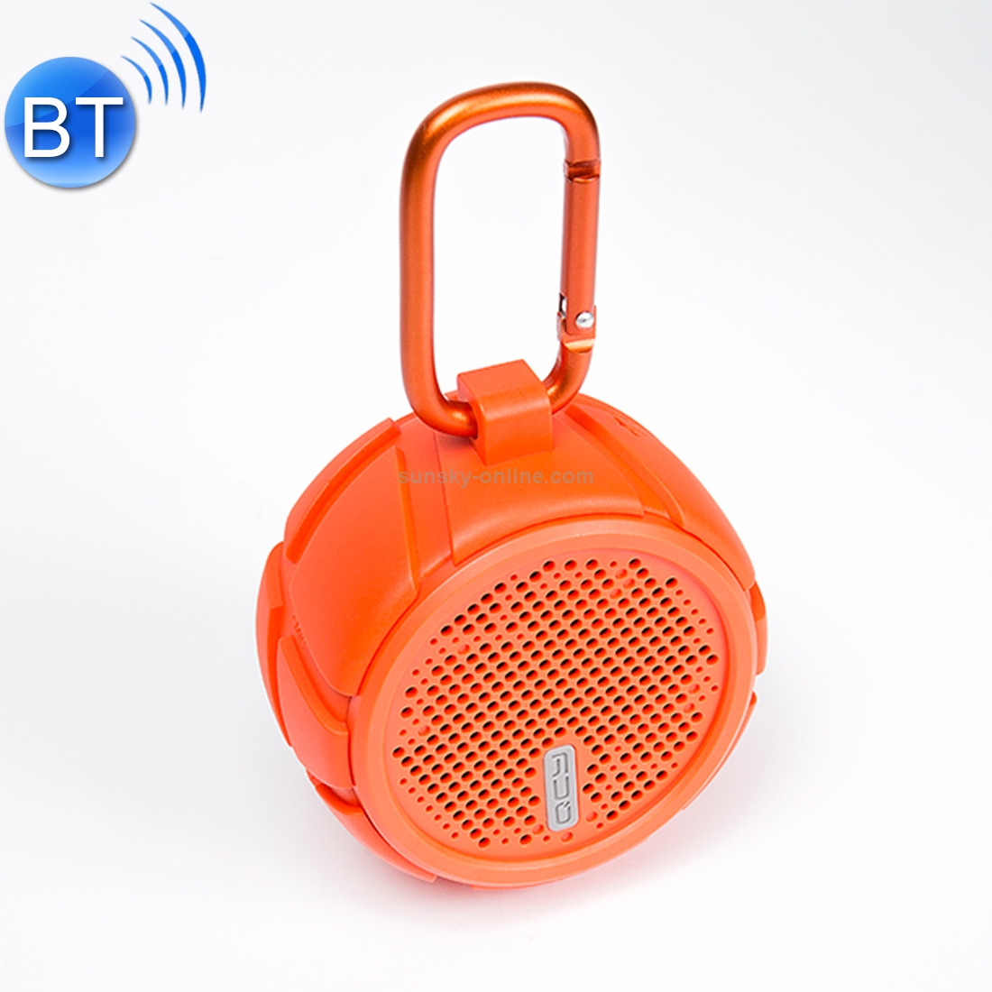 QCY BOX2 Portable Tyre Shape Mini Speaker Wireless Music Metal V4.1 Bluetooth Loudspeakers(Orange) QCY BOX2 Portable Tyre Shape Mini Speaker Wireless Music Metal V4.1 Bluetooth Loudspeakers(Orange)