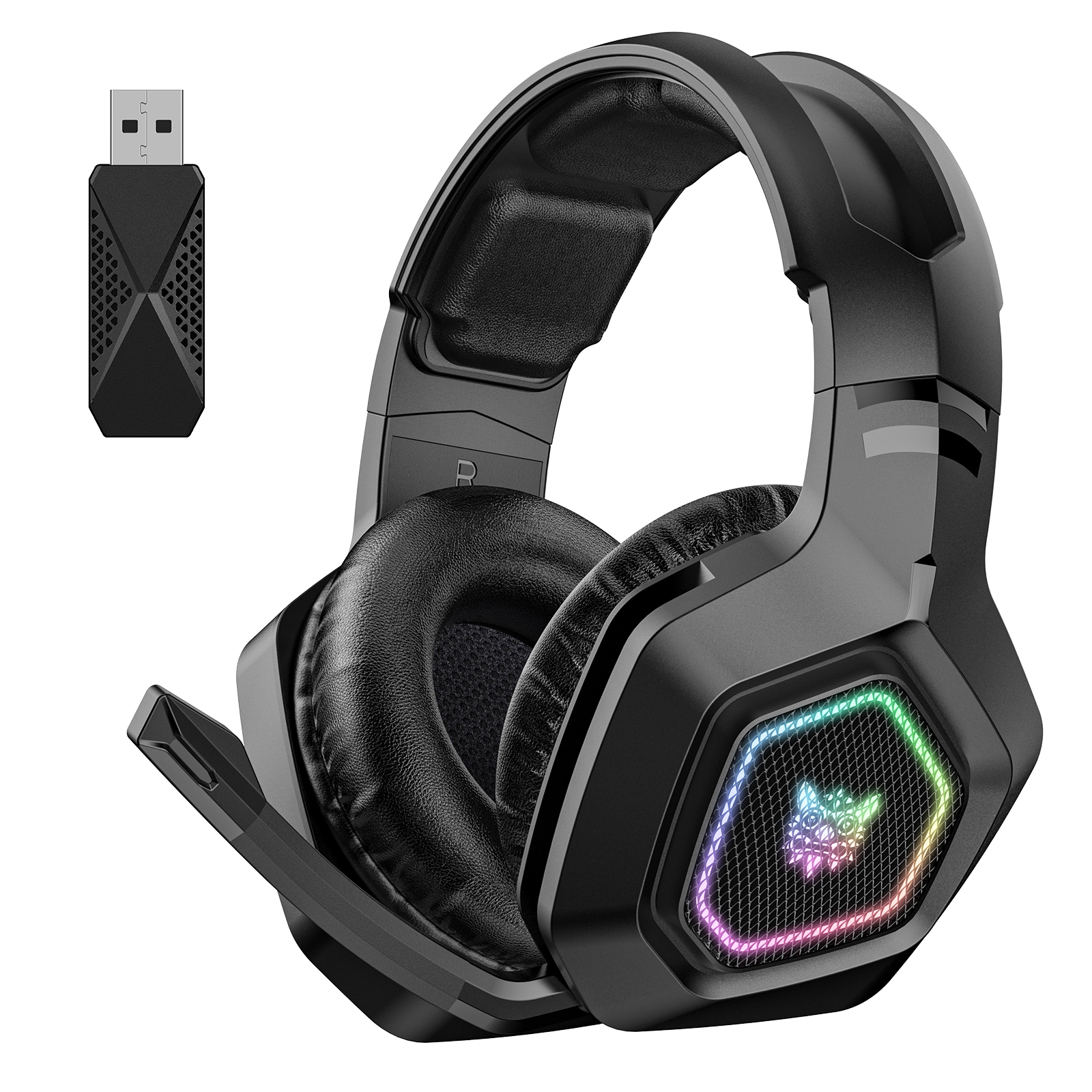 ONIKUMA B100 Bluetooth 5.3 Wireless Bluetooth Headphone with Microphone (Black) ONIKUMA B100 Bluetooth 5.3 Wireless Bluetooth Headphone with Microphone (Black)
