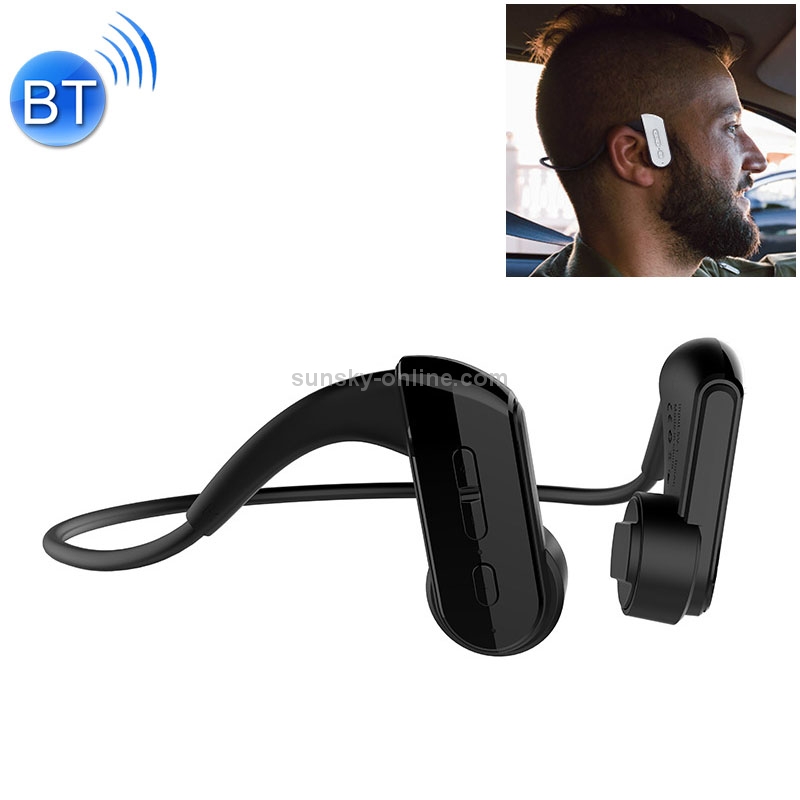 FMJ E3 Bluetooth 4.1 Waterproof Magnetic Bone Conduction Sport Bluetooth Earphone(Black) FMJ E3 Bluetooth 4.1 Waterproof Magnetic Bone Conduction Sport Bluetooth Earphone(Black)