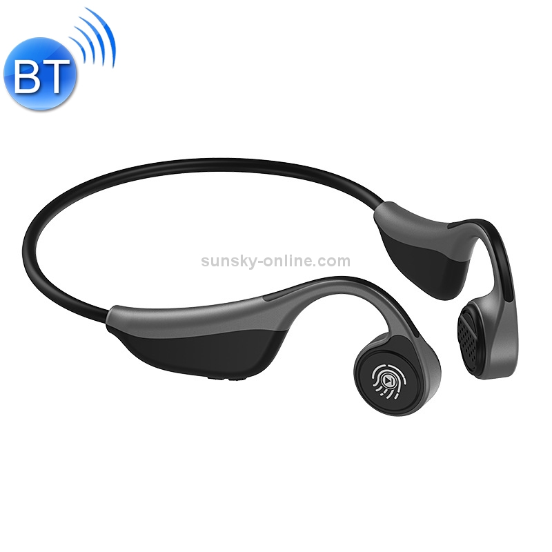 FMJ V9 Bluetooth 5.0 Waterproof Bone Conduction Sport Bluetooth Earphone (Black) FMJ V9 Bluetooth 5.0 Waterproof Bone Conduction Sport Bluetooth Earphone (Black)