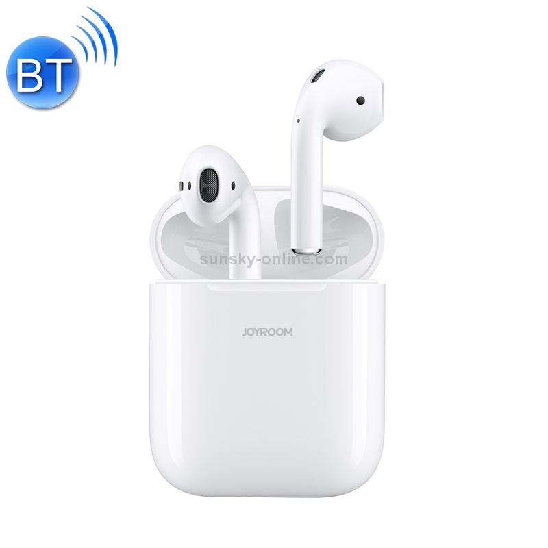 JOYROOM JR-T03S Bluetooth 5.0 TWS Wireless Bluetooth Earphone(White) JOYROOM JR-T03S Bluetooth 5.0 TWS Wireless Bluetooth Earphone(White)