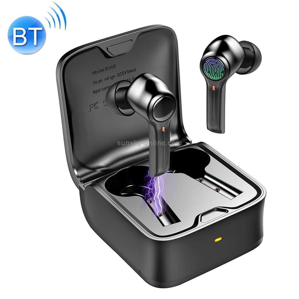 ES05 Bluetooth 5.1 ANC Noise Reduction True Wireless Stereo Bluetooth Earphone (Black) ES05 Bluetooth 5.1 ANC Noise Reduction True Wireless Stereo Bluetooth Earphone (Black)