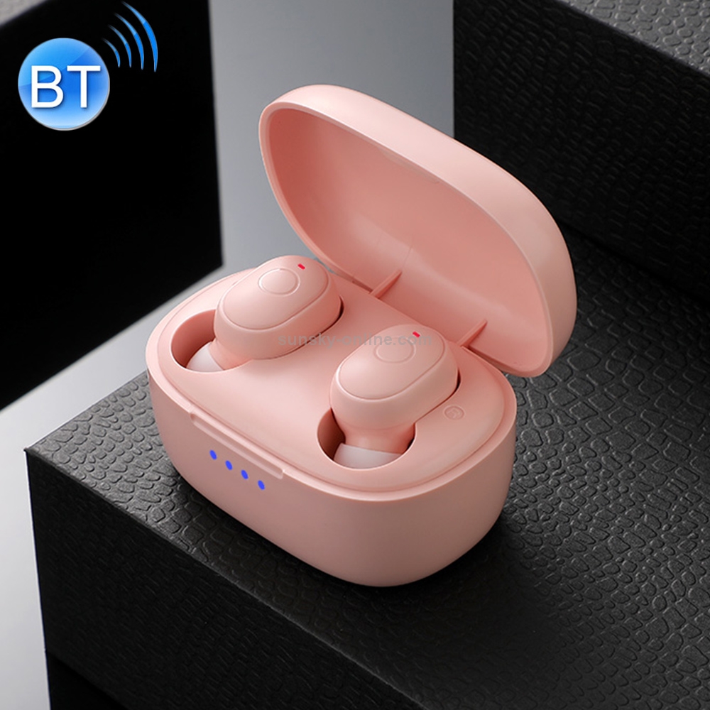 TG911 Bluetooth 5.0 Mini Invisible Intelligent Noise Reduction True Wireless Stereo Bluetooth Earphone (Pink) TG911 Bluetooth 5.0 Mini Invisible Intelligent Noise Reduction True Wireless Stereo Bluetooth Earphone (Pink)
