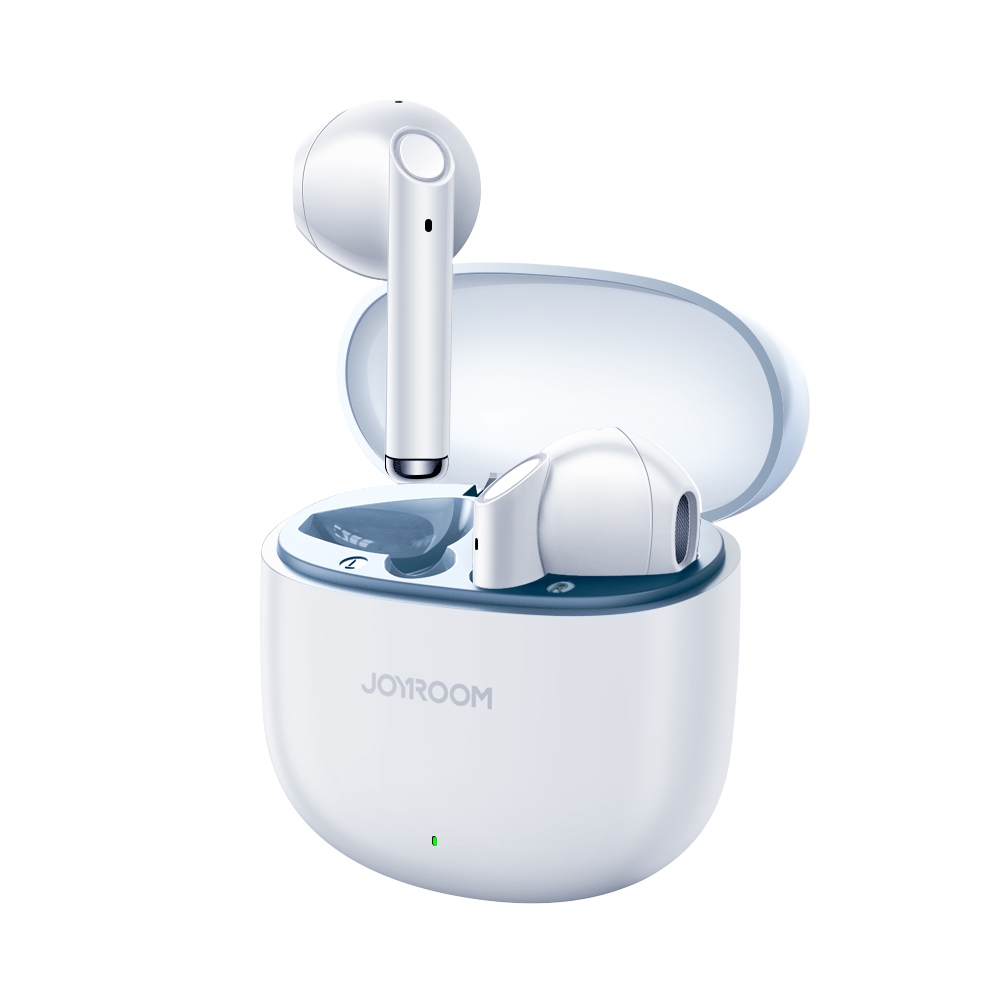 JOYROOM JR-PB2 Jpods Series TWS Half In-ear Bluetooth Wireless Earphone(White) JOYROOM JR-PB2 Jpods Series TWS Half In-ear Bluetooth Wireless Earphone(White)