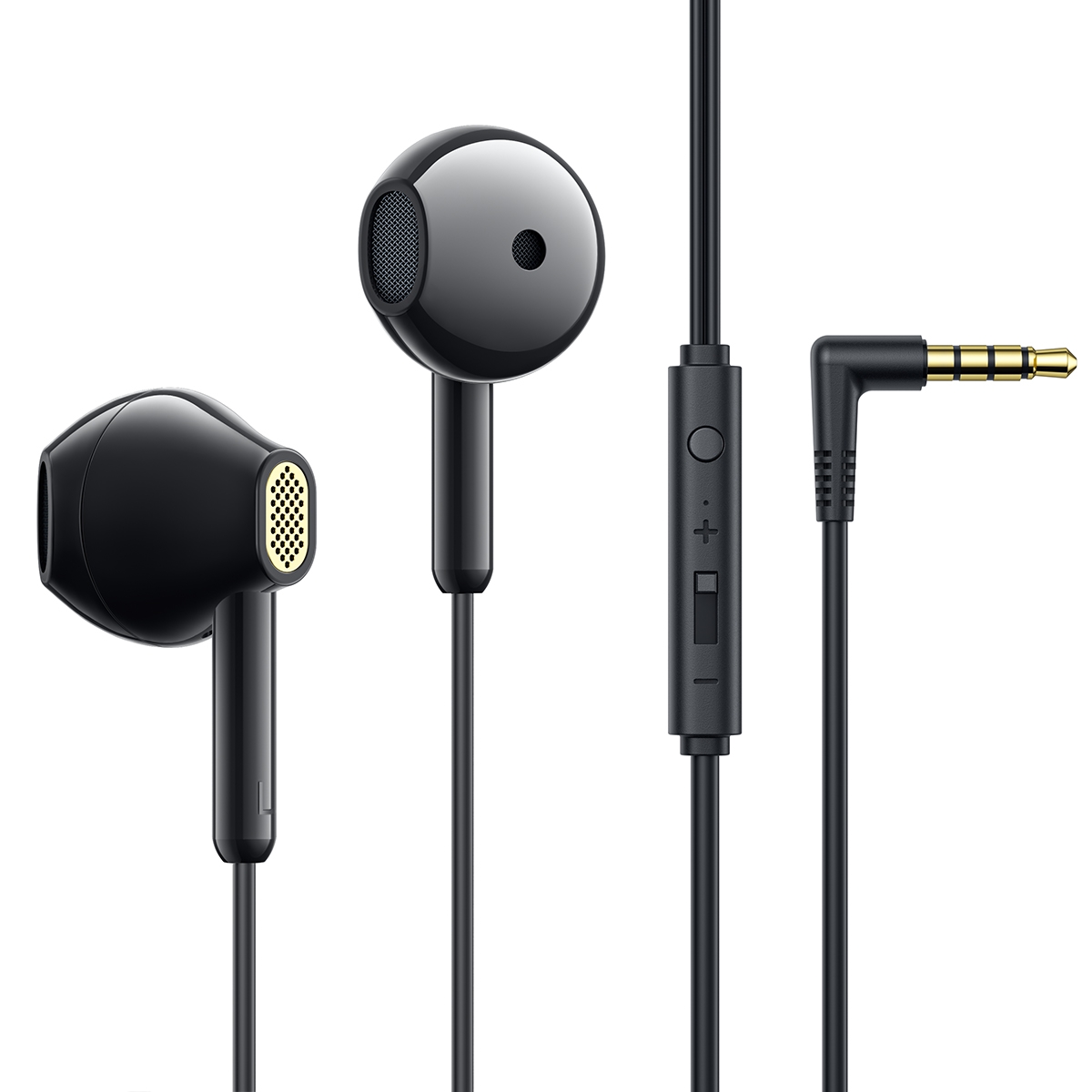 JOYROOM JR-EW05 3.5mm Wire-controlled Half In-ear Gaming Earphone with Microphone (Black) JOYROOM JR-EW05 3.5mm Wire-controlled Half In-ear Gaming Earphone with Microphone (Black)