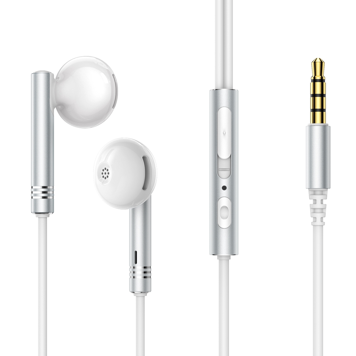 JOYROOM JR-EW06 3.5mm Wire-controlled Metal Half In-ear Gaming Earphone with Microphone (Dark Gray) JOYROOM JR-EW06 3.5mm Wire-controlled Metal Half In-ear Gaming Earphone with Microphone (Dark Gray)