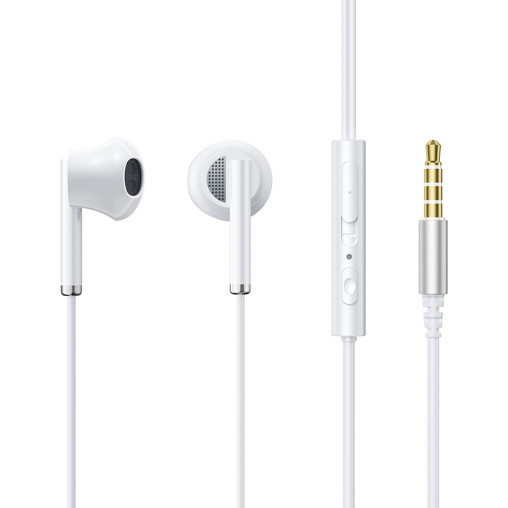 JOYROOM JR-EW07 3.5mm Wire-controlled Half In-ear Gaming Earphone with Microphone (White) JOYROOM JR-EW07 3.5mm Wire-controlled Half In-ear Gaming Earphone with Microphone (White)