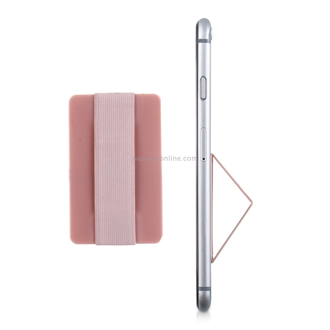 [RUS Warehouse] Ultrathin Finger Grip Strap(Rose Gold)