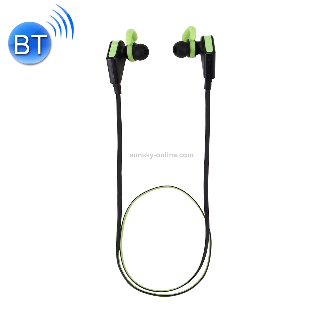 Y8 Stereo Wireless Sports Bluetooth 4.1 In-Ear Earphone Headphone With Mic for iPhone / iPad / iPod / PC and Other Bluetooth Devices, Support Volume Control / Music Switch / Answer & Finish & Reject a Call, Effective Bluetooth Distance: 10m