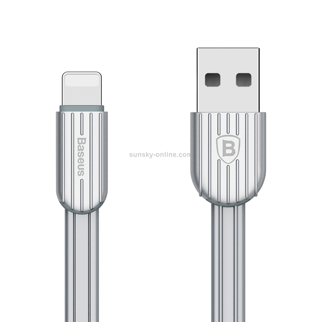 Baseus 1m 2A 8 Pin to USB Travel Storage Data Sync Charger Cable Baseus 1m 2A 8 Pin to USB Travel Storage Data Sync Charger Cable