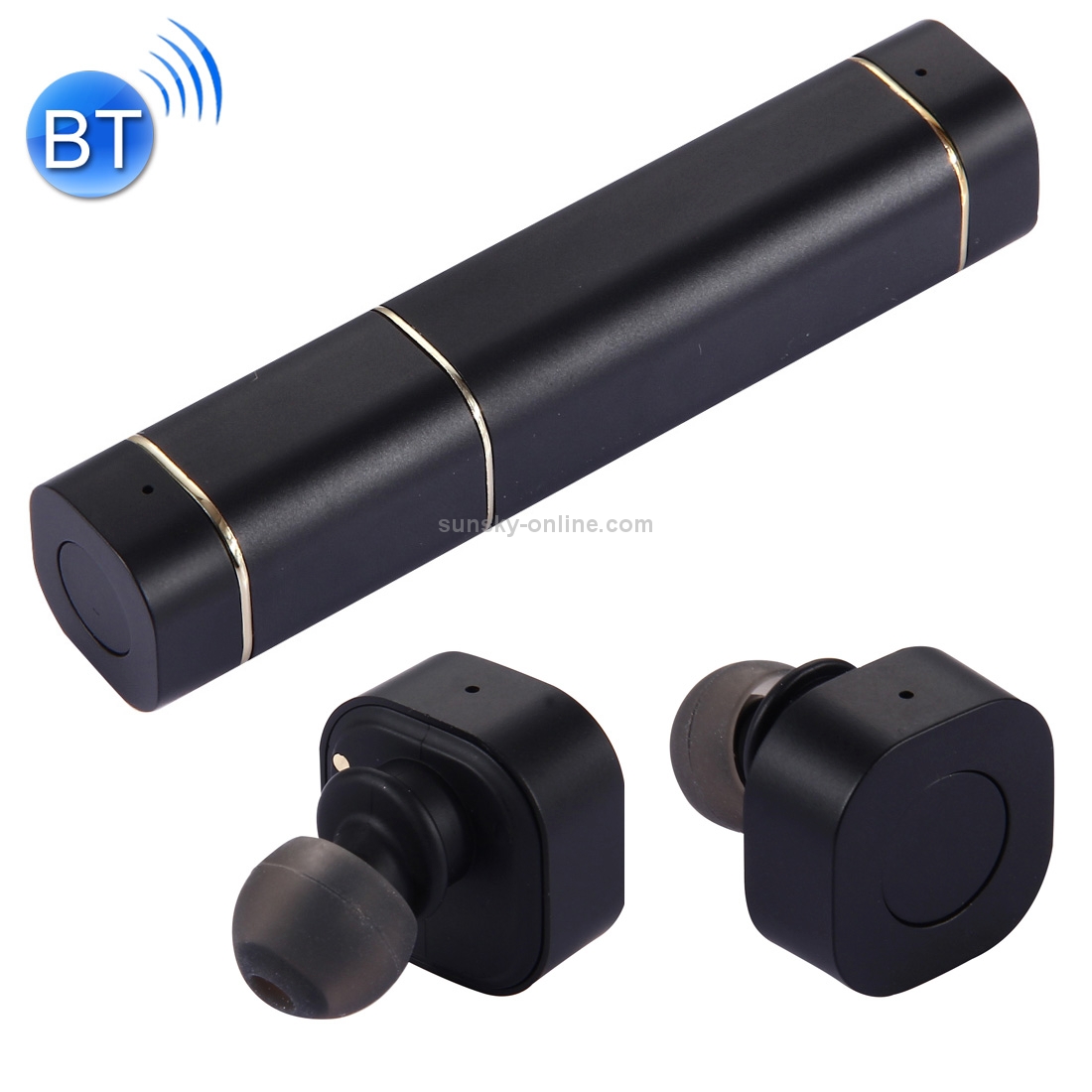 Fashion Lipstick Style True Wireless Earbuds Stereo Bluetooth Earphone with Mic, Support Handfree Call Fashion Lipstick Style True Wireless Earbuds Stereo Bluetooth Earphone with Mic, Support Handfree Call
