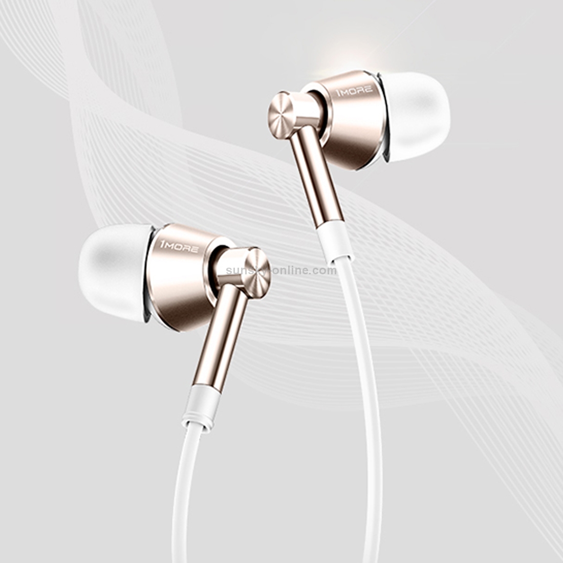 Original Xiaomi 1MORE Voice of China Smart Wired Control In-Ear Piston Earphone Stereo Bass Ear Cup with Microphone Original Xiaomi 1MORE Voice of China Smart Wired Control In-Ear Piston Earphone Stereo Bass Ear Cup with Microphone