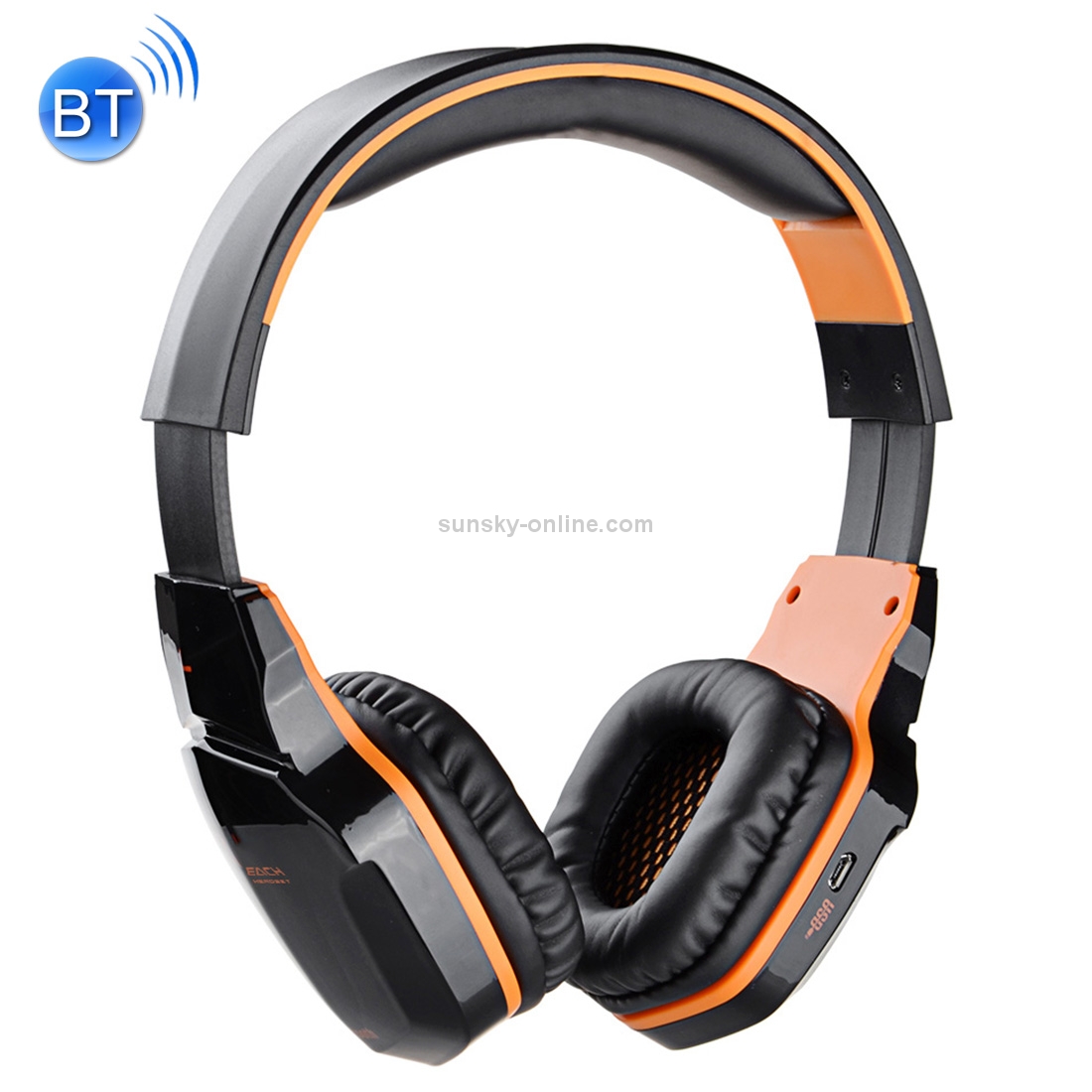 KOTION EACH B3505 Wireless Bluetooth V4.1+EDR Stereo Gaming Headphone Headset with Mic