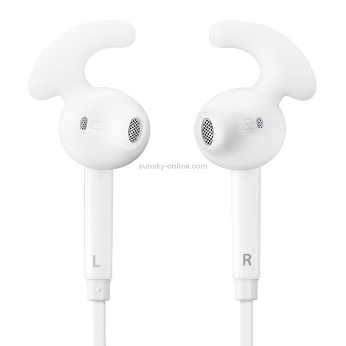 ENKAY Hat-Prince Universal Heavy Bass Stereo Wire Control Sports Earphone In-ear Headphone with Microphone