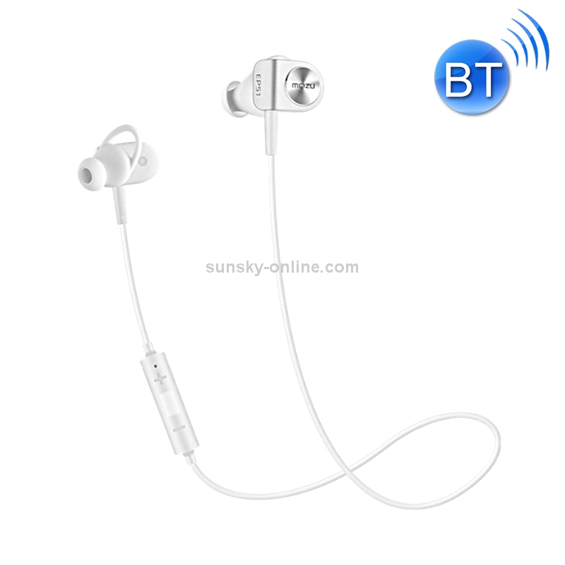 Original Meizu EP51 55CM High Quality Stereo Wireless Sports Bluetooth Earphone Bluetooth In-ear Headphone with Microphone & Four Sizes(S/M/L/XL) Silicone Earcaps & One Collecting Bag & Magnetic Function for iPhone & Android Smart Phones or Other Bluetoot Original Meizu EP51 55CM High Quality Stereo Wireless Sports Bluetooth Earphone Bluetooth In-ear Headphone with Microphone & Four Sizes(S/M/L/XL) Silicone Earcaps & One Collecting Bag & Magnetic Function for iPhone & Android Smart Phones or Other Bluetoot