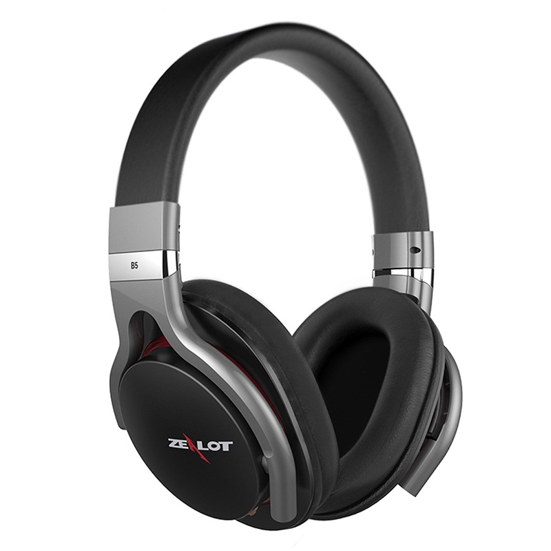 ZEALOT B5 Stereo Wired Wireless Bluetooth 4.0 Headphone Subwoofer Headset Ear Cup with 40mm Speaker & HD Microphone ZEALOT B5 Stereo Wired Wireless Bluetooth 4.0 Headphone Subwoofer Headset Ear Cup with 40mm Speaker & HD Microphone