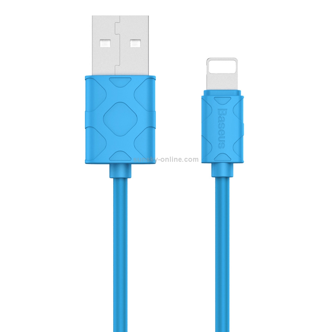 Baseus 1M High Speed 8pin to USB 2.0 Yawen Cable USB Data Sync Charging Cable for iPhone 6 Plus / 6s Plus / 6 / 6s / 5 / 5S / 5C & iPad Pro / Air 2 / Air / mini 4 / 3 / 2 / 1 & iPod Nano 7 / Touch(Blue) Baseus 1M High Speed 8pin to USB 2.0 Yawen Cable USB Data Sync Charging Cable for iPhone 6 Plus / 6s Plus / 6 / 6s / 5 / 5S / 5C & iPad Pro / Air 2 / Air / mini 4 / 3 / 2 / 1 & iPod Nano 7 / Touch(Blue)