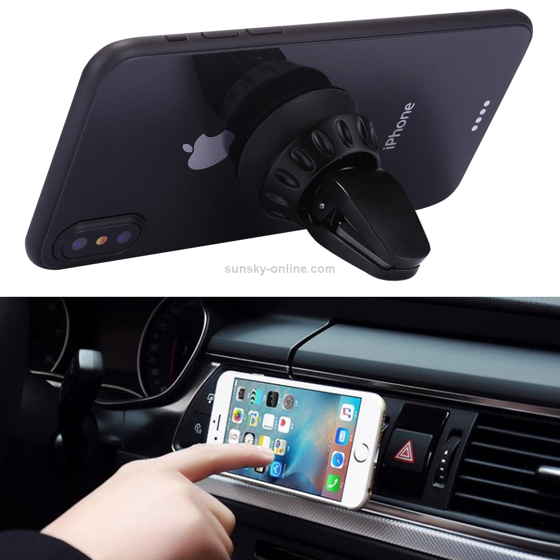 Silicone Sucker Universal Car Air Vent Phone Holder Stand Mount Silicone Sucker Universal Car Air Vent Phone Holder Stand Mount