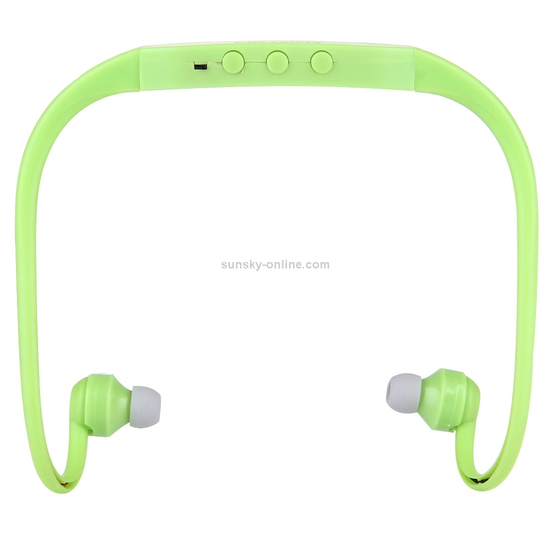 506 Life Waterproof Sweatproof Stereo Wireless Sports Earbud Earphone In-ear Headphone Headset with Micro SD Card Slot