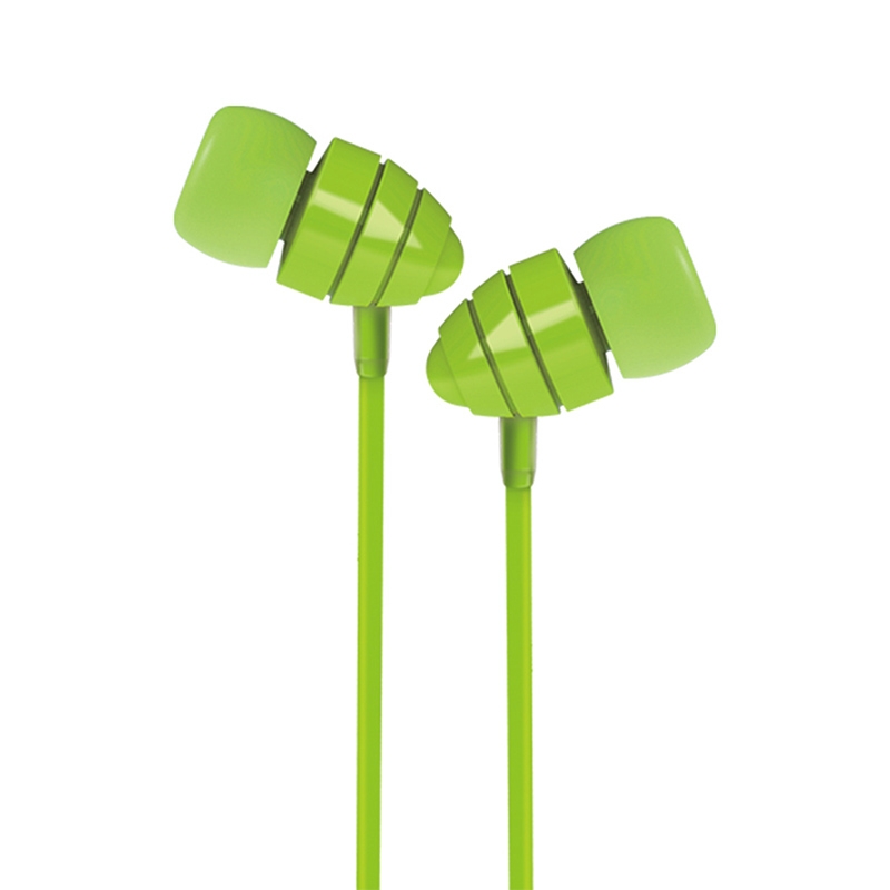 JOYROOM EL112 Conch Shape 3.5mm In-Ear Plastic Earphone with Mic(Green) JOYROOM EL112 Conch Shape 3.5mm In-Ear Plastic Earphone with Mic(Green)